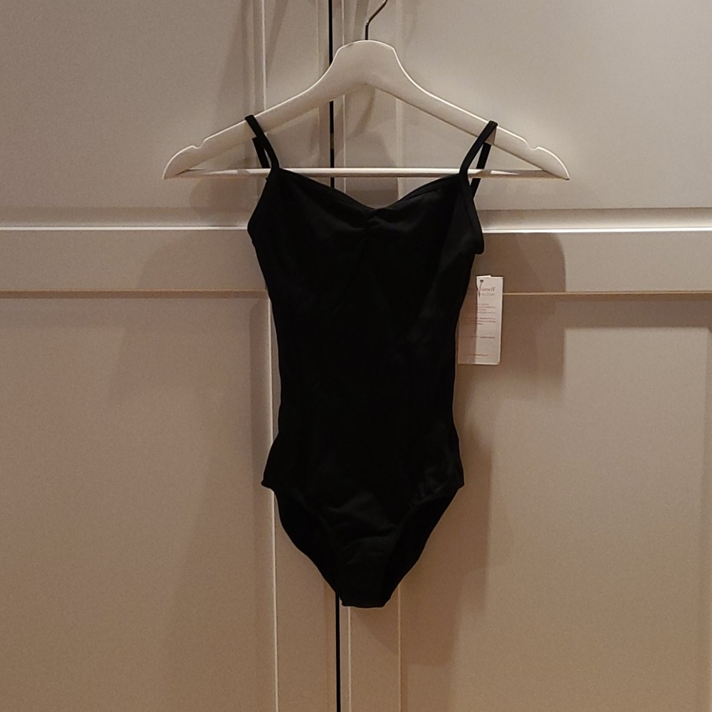 Black Ballet Leotard